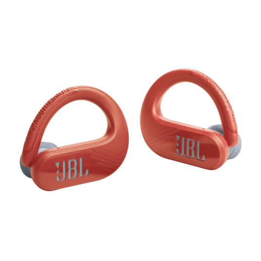 JBL Endurance Peak 3 - Coral - Dust and water proof True Wireless active earbuds - Detailshot 6 image number null